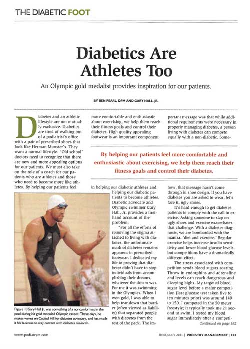 Athletes and Diabetes